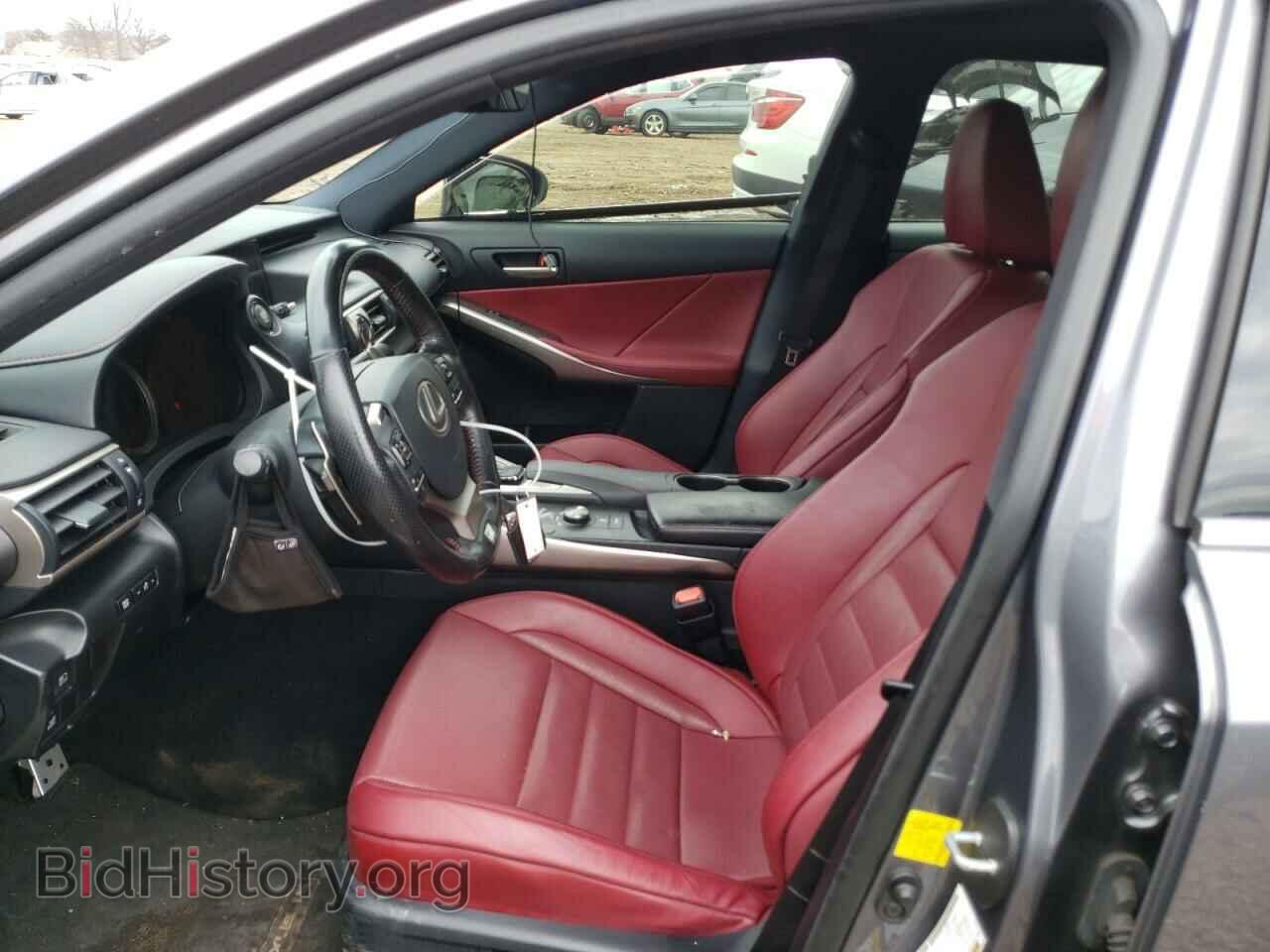 2017 LEXUS IS - VIN: JTHCM1D27H5022089 - Фото 5