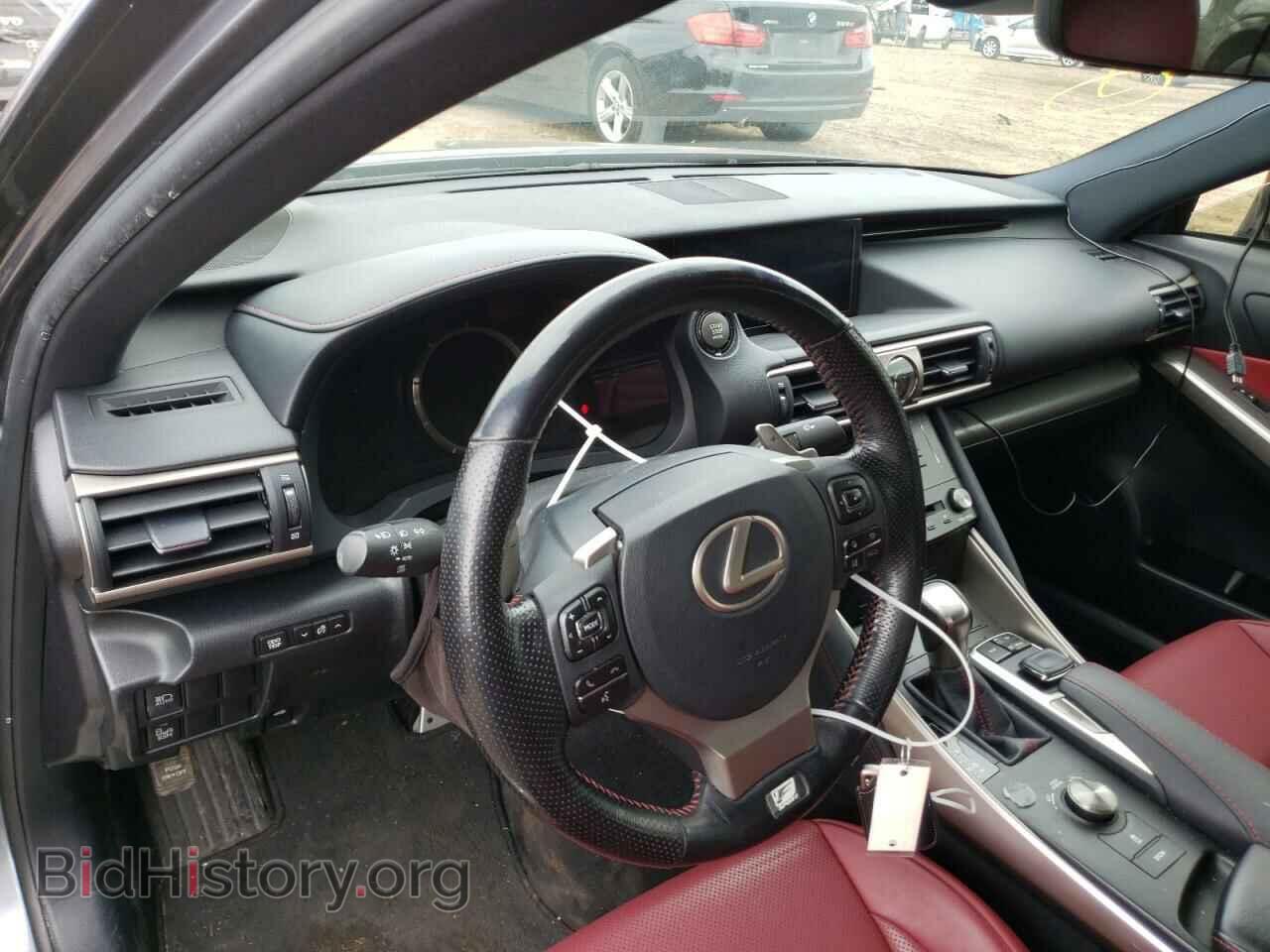 2017 LEXUS IS - VIN: JTHCM1D27H5022089 - Фото 9
