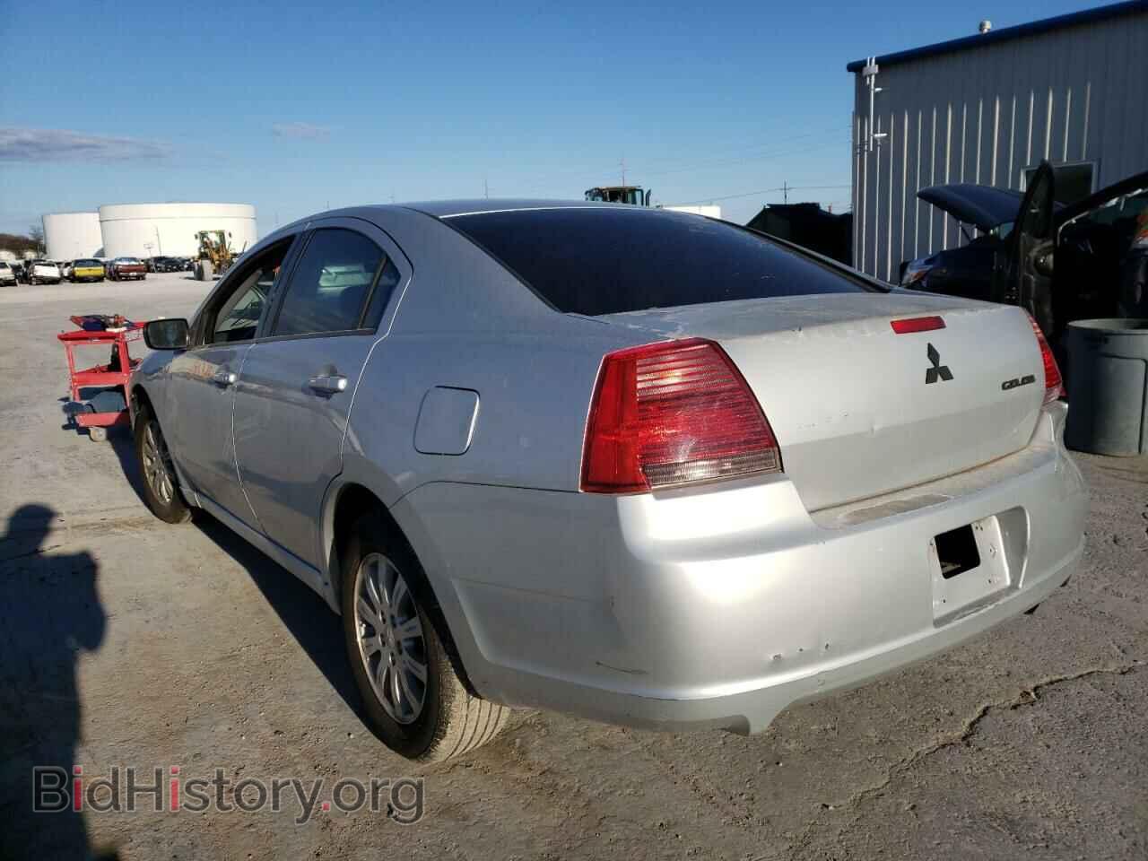 2008 MITSUBISHI GALANT - VIN: 4A3AB36F08E026704 - Фото 3