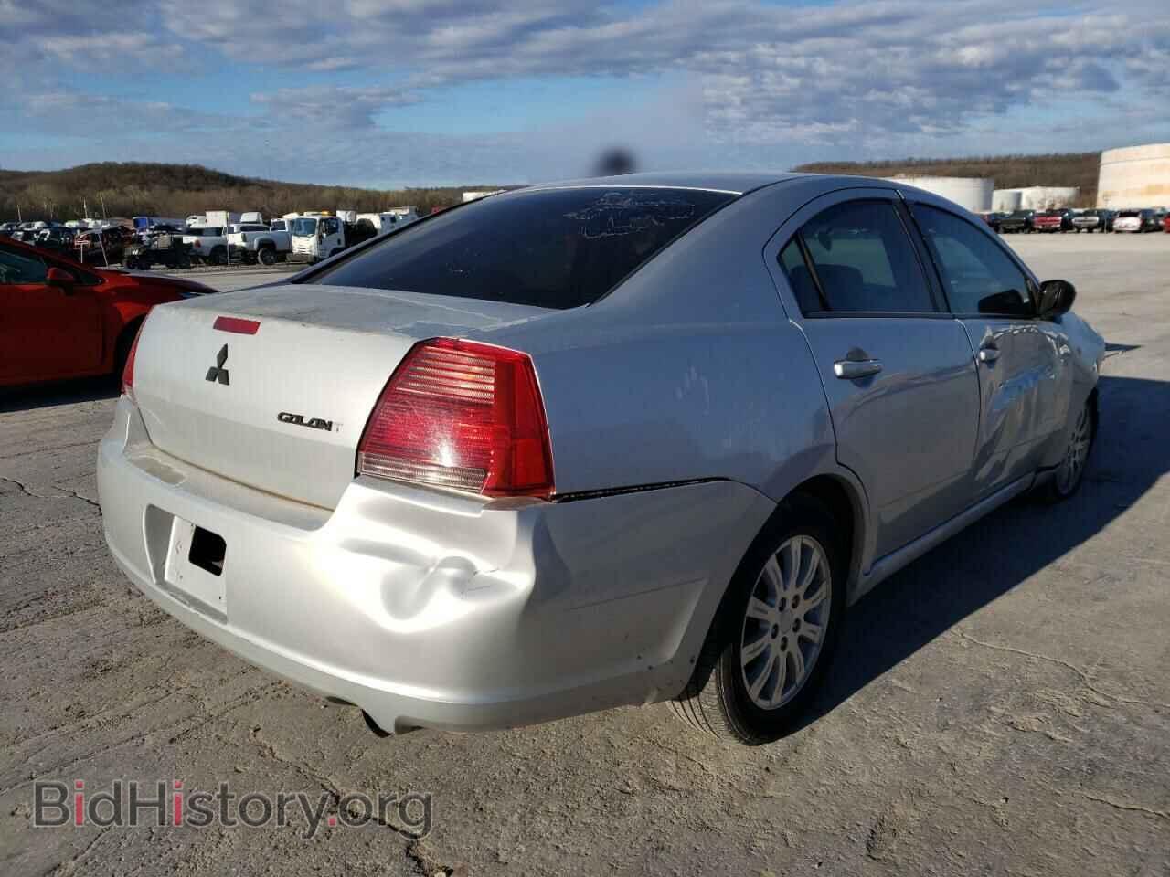 2008 MITSUBISHI GALANT - VIN: 4A3AB36F08E026704 - Фото 4