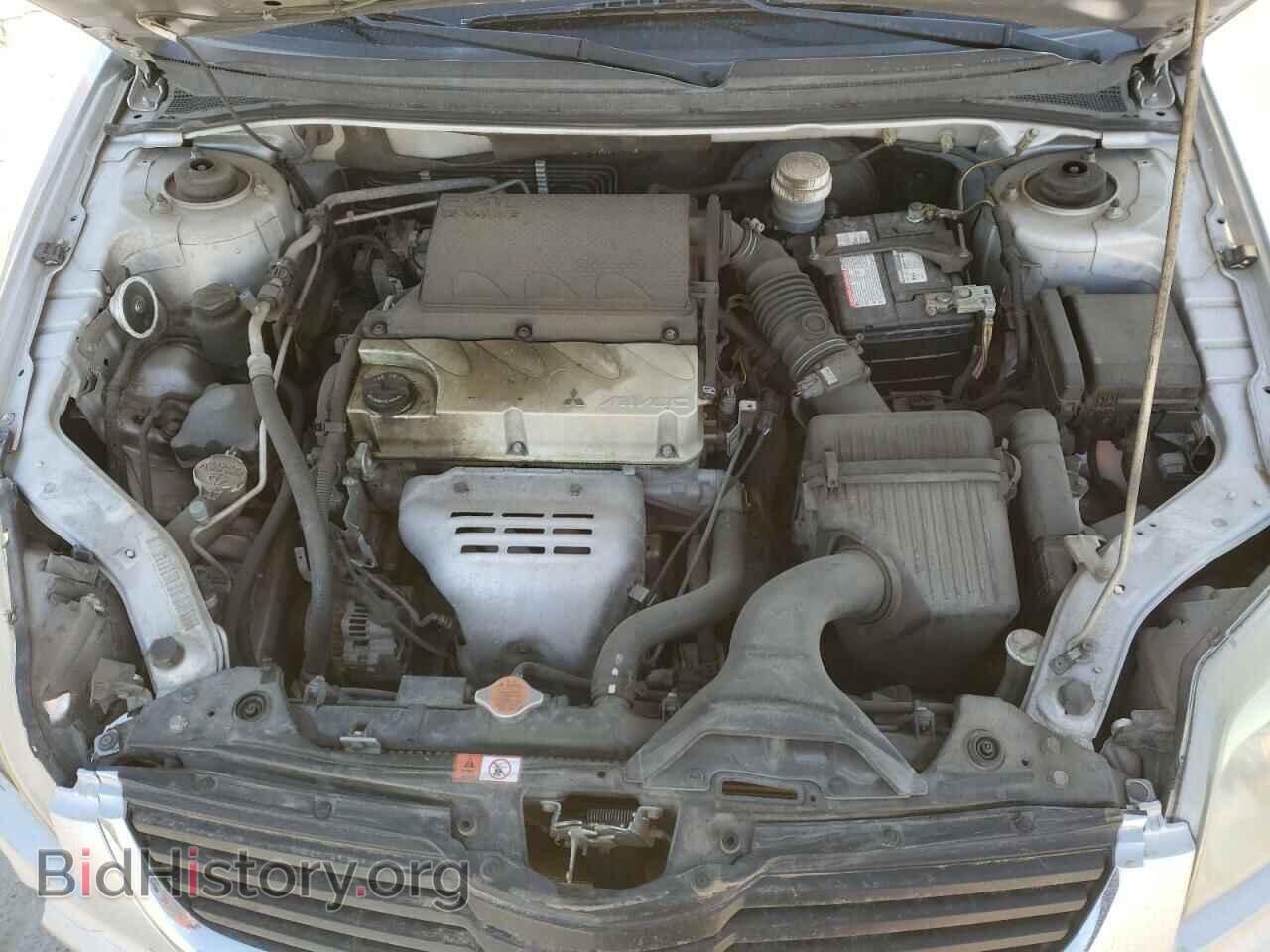 2008 MITSUBISHI GALANT - VIN: 4A3AB36F08E026704 - Фото 7