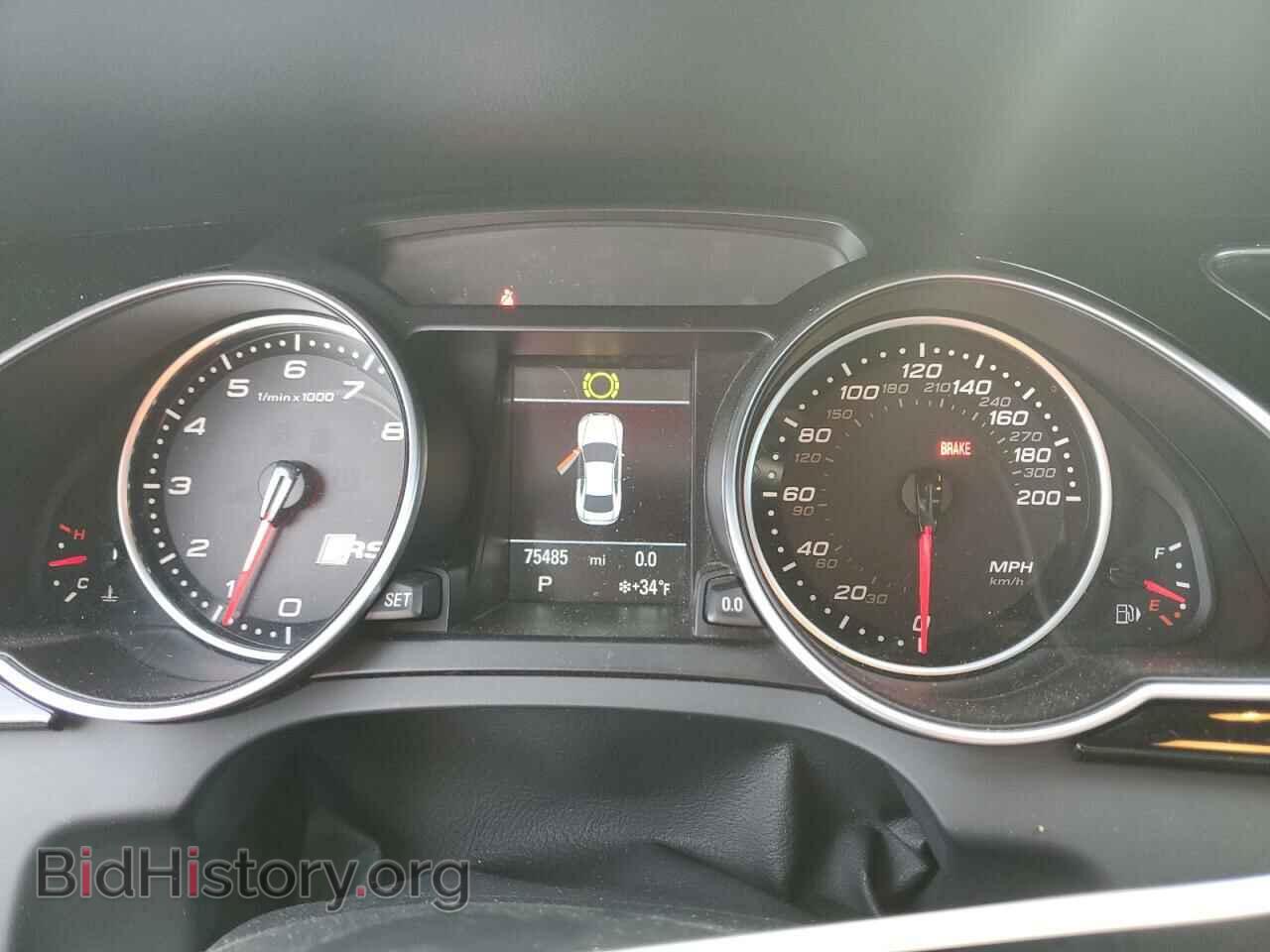 2014 AUDI S5/RS5 - VIN: WUAC6AFR9EA900116 - Фото 9
