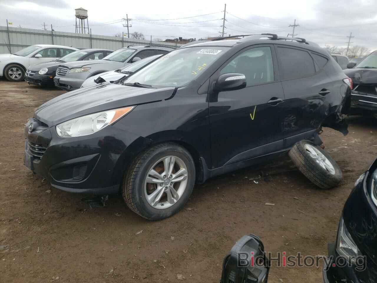 Photo KM8JUCAC9CU383495 - HYUNDAI TUCSON 2012