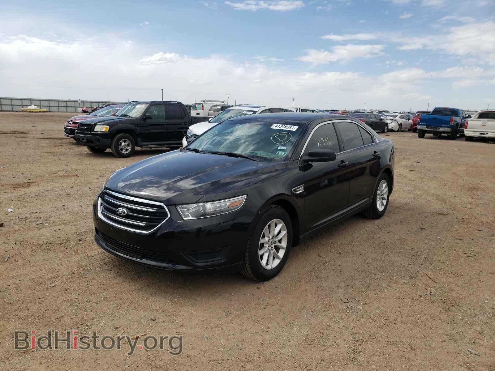 2013 FORD TAURUS - VIN: 1FAHP2D85DG167547 - Photo 2