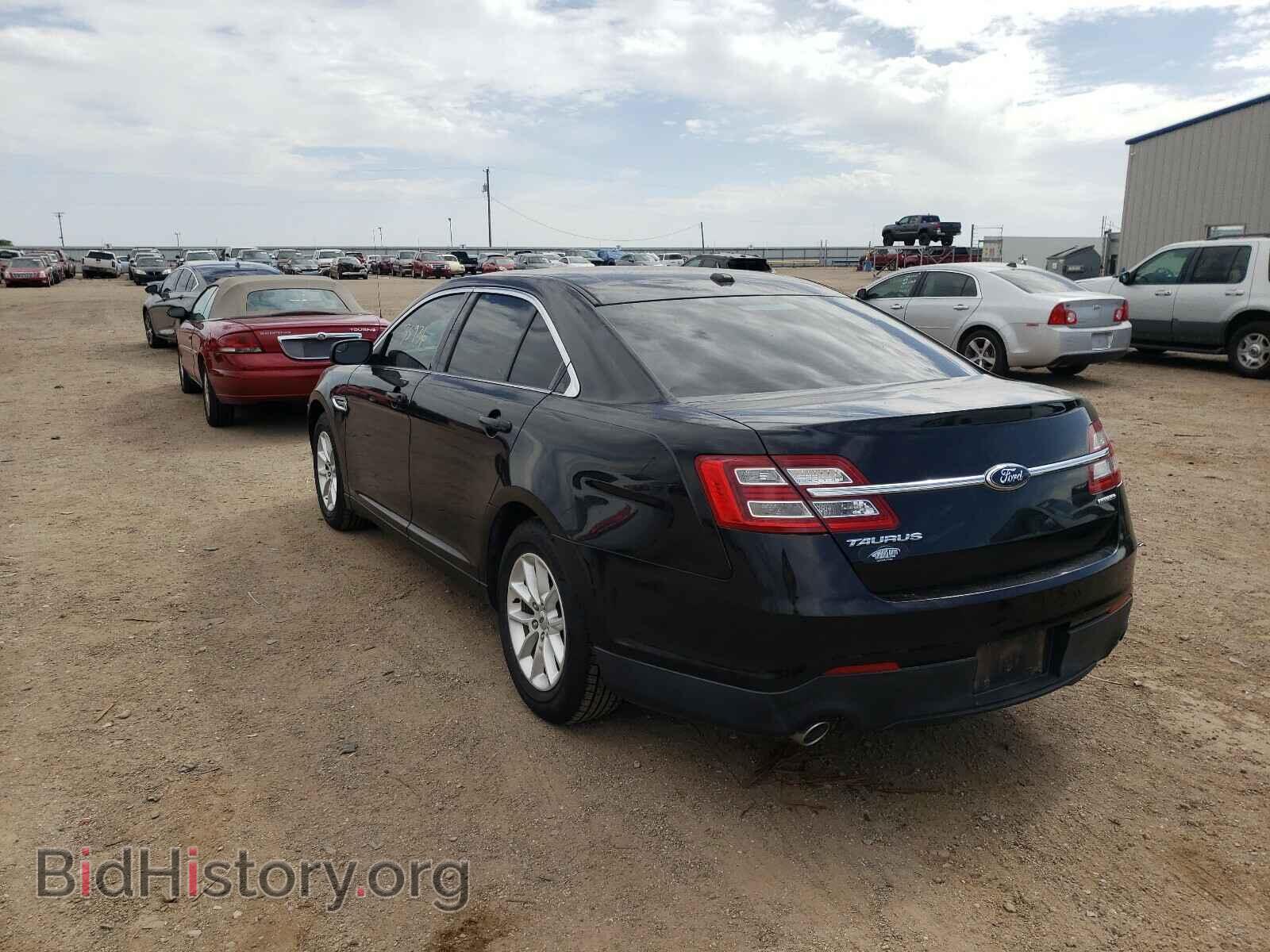 2013 FORD TAURUS - VIN: 1FAHP2D85DG167547 - Photo 3