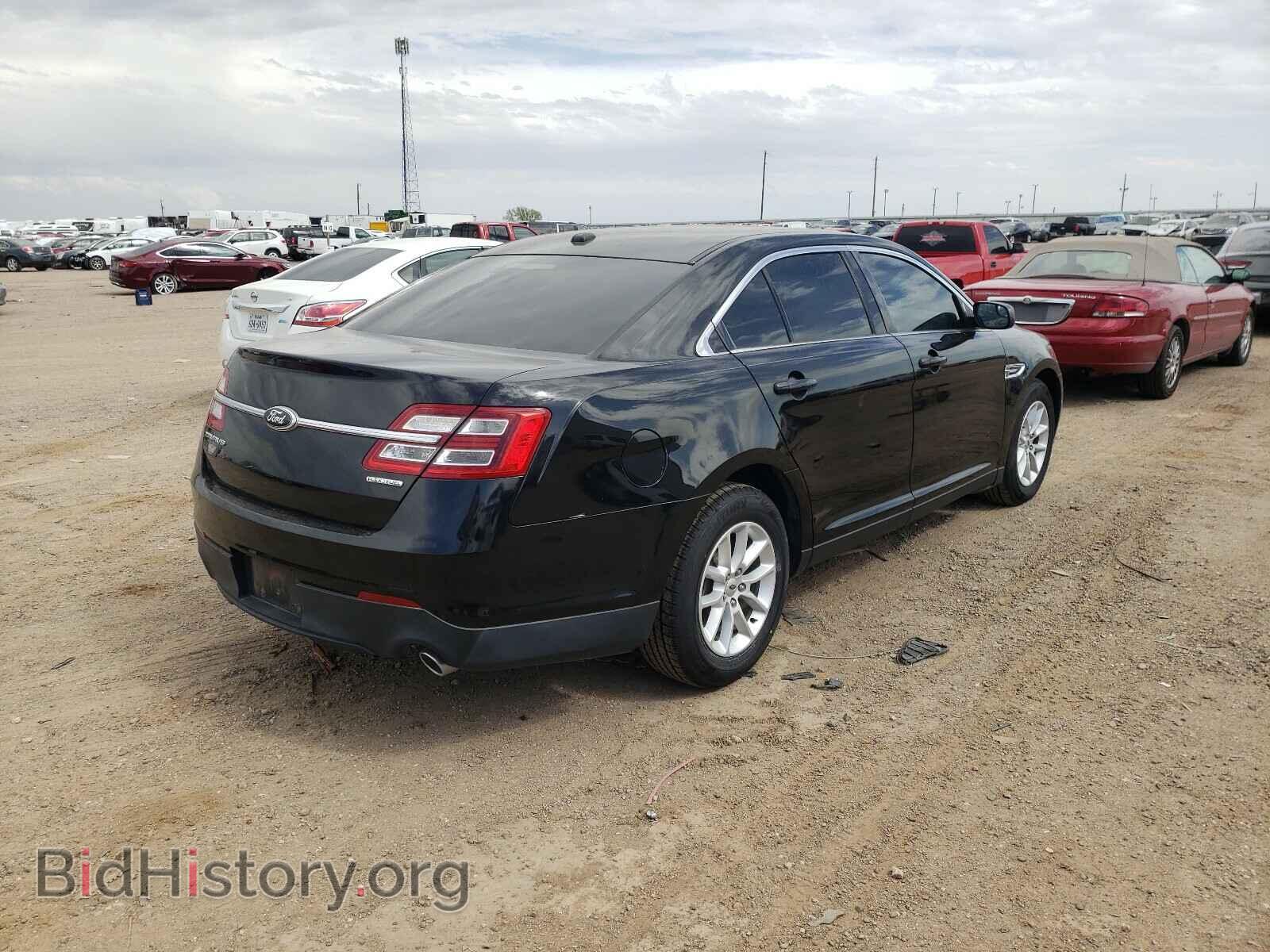 2013 FORD TAURUS - VIN: 1FAHP2D85DG167547 - Photo 4