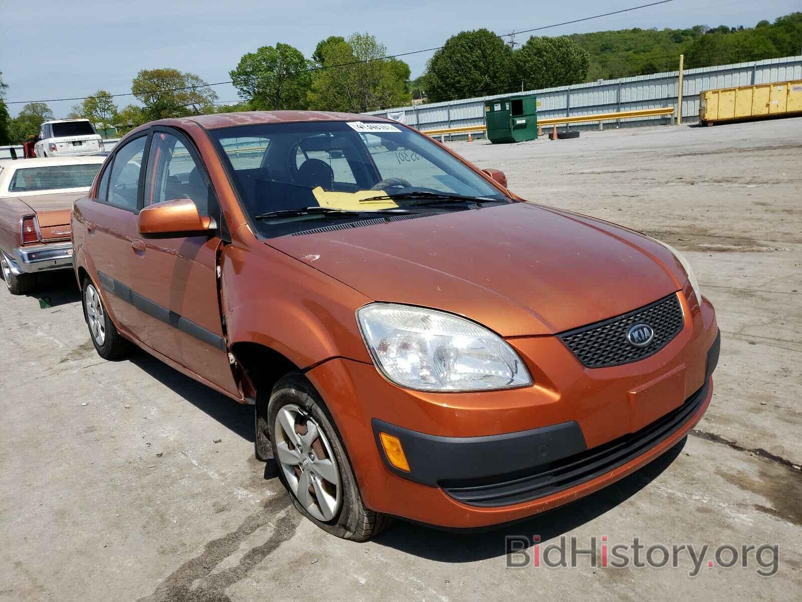 Photo KNADE223596564370 - KIA RIO 2009