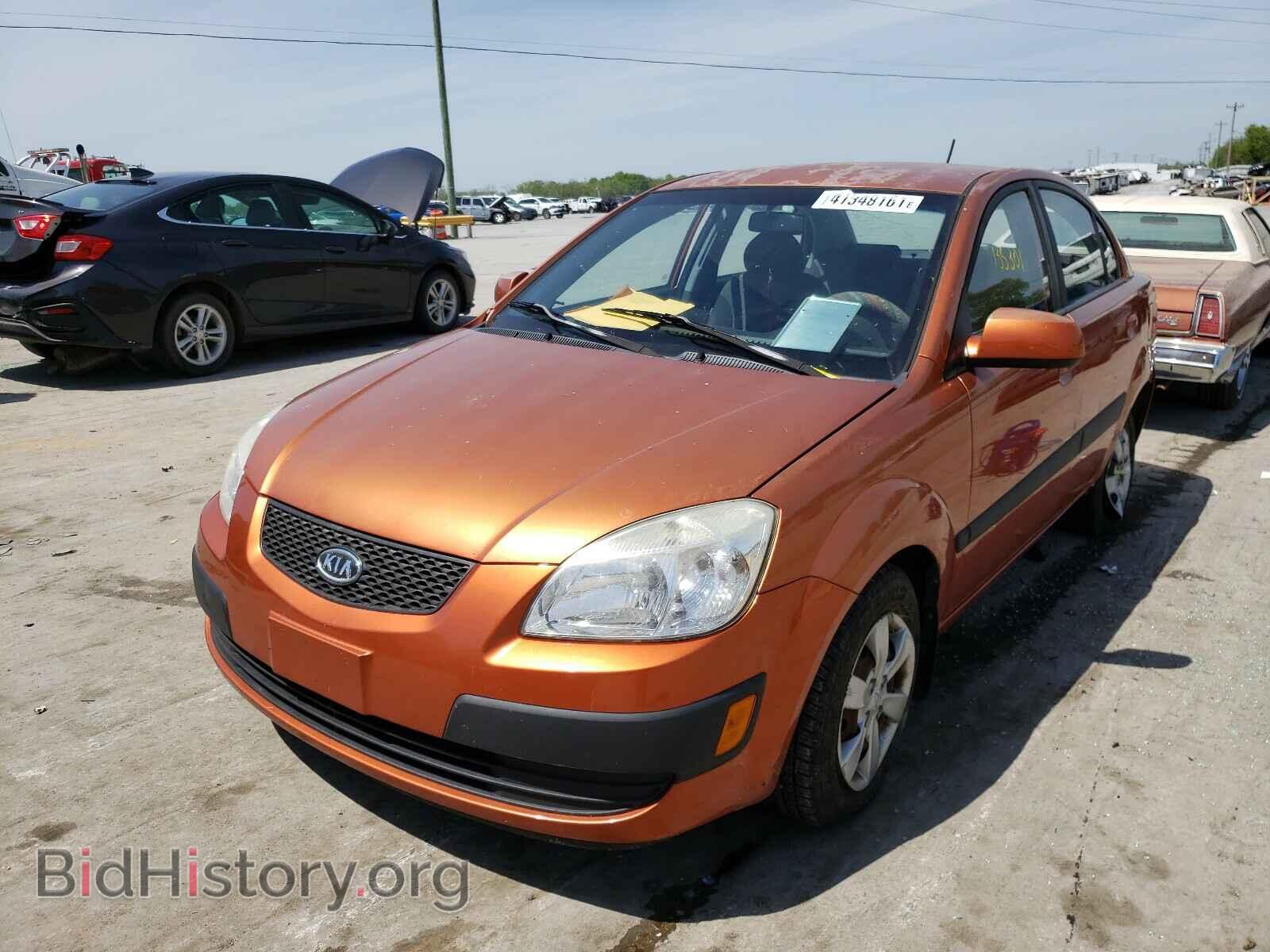 2009 KIA RIO - VIN: KNADE223596564370 - Фото 2