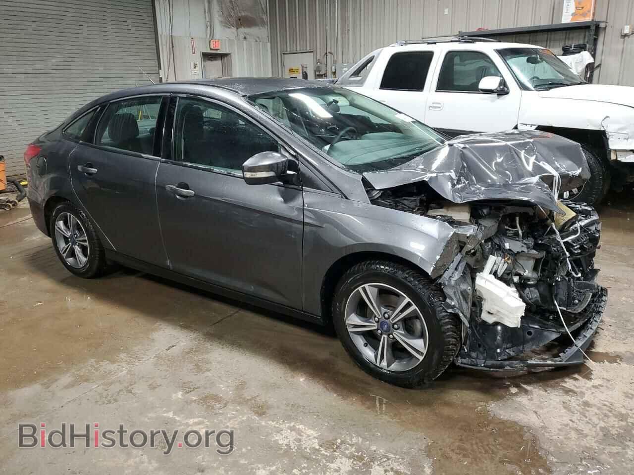 2017 FORD FOCUS - VIN: 1FADP3FE8HL331796 - Фото 4