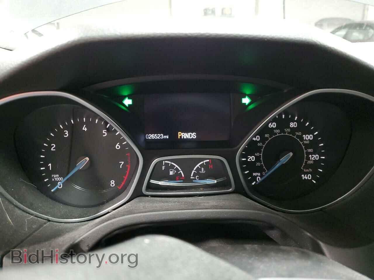 2017 FORD FOCUS - VIN: 1FADP3FE8HL331796 - Фото 9