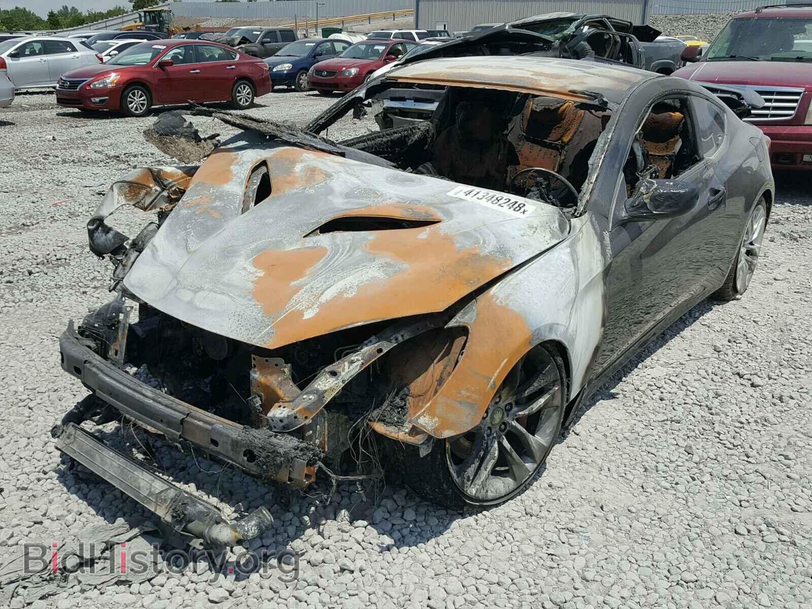 2013 HYUNDAI GENESIS - VIN: KMHHT6KD5DU113076 - Фото 2