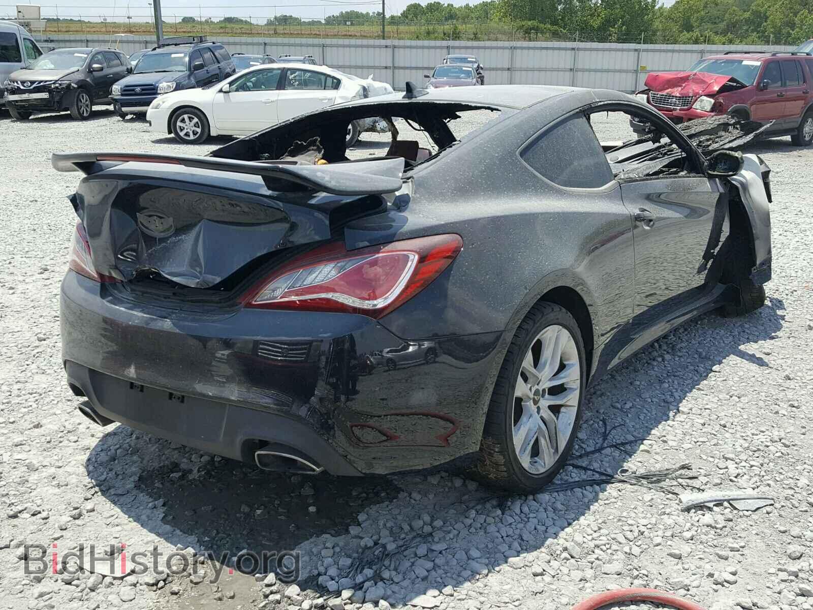 2013 HYUNDAI GENESIS - VIN: KMHHT6KD5DU113076 - Фото 4
