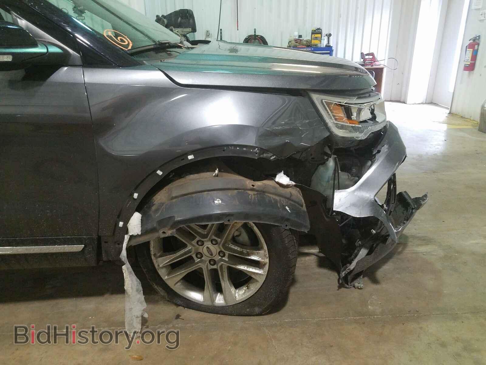2016 FORD EXPLORER - VIN: 1FM5K7D85GGB79223 - Фото 9