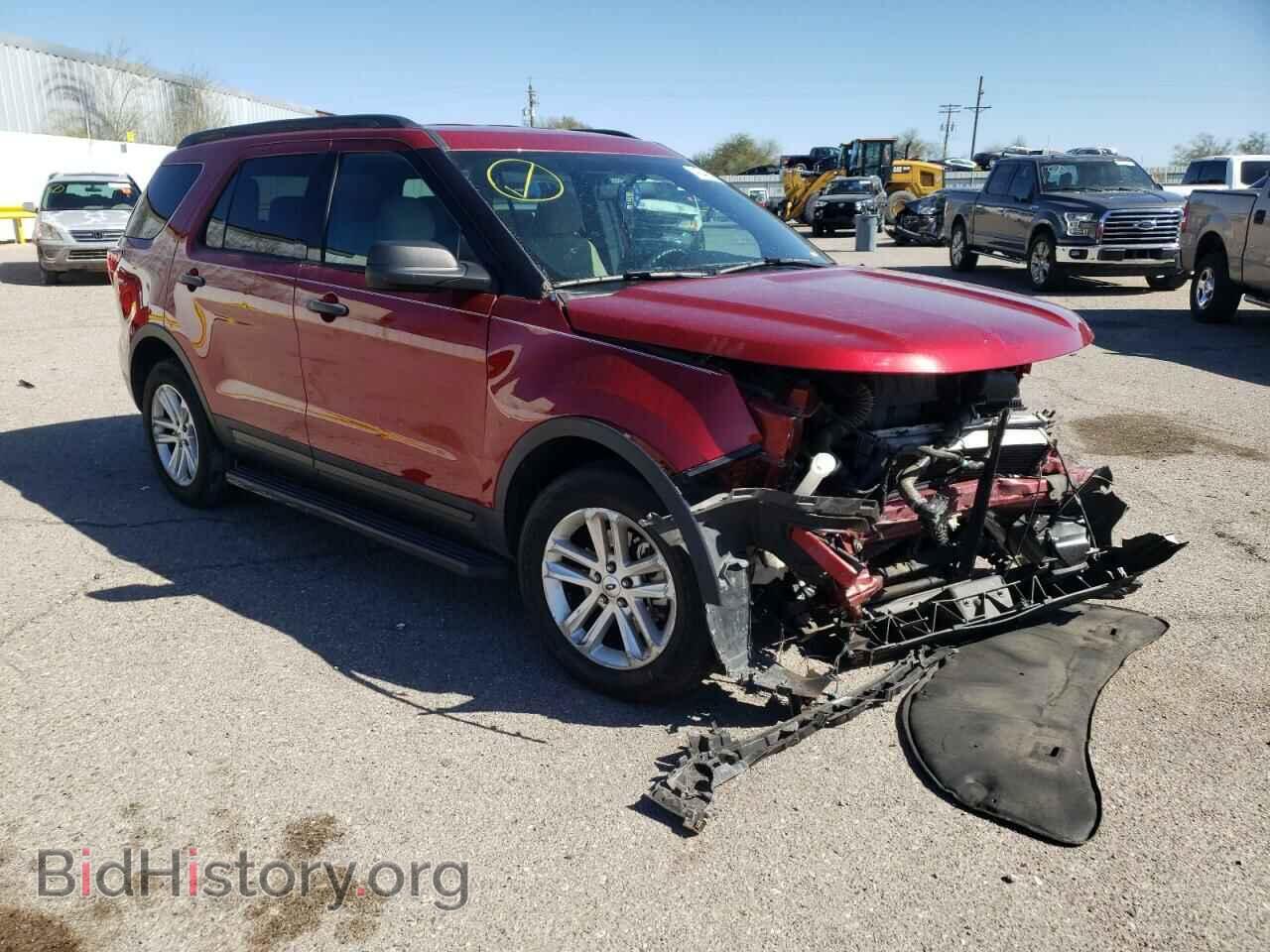 2017 FORD EXPLORER - VIN: 1FM5K7BHXHGC32874 - Фото 4