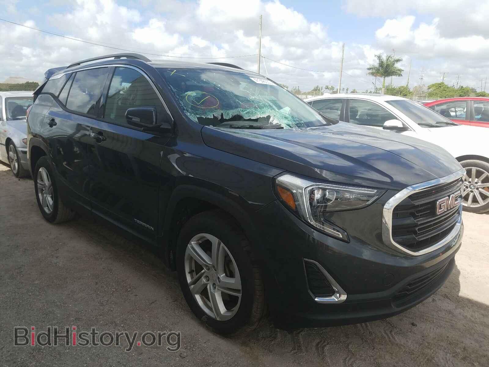 Фотография 3GKALMEX5JL128008 - GMC TERRAIN 2018
