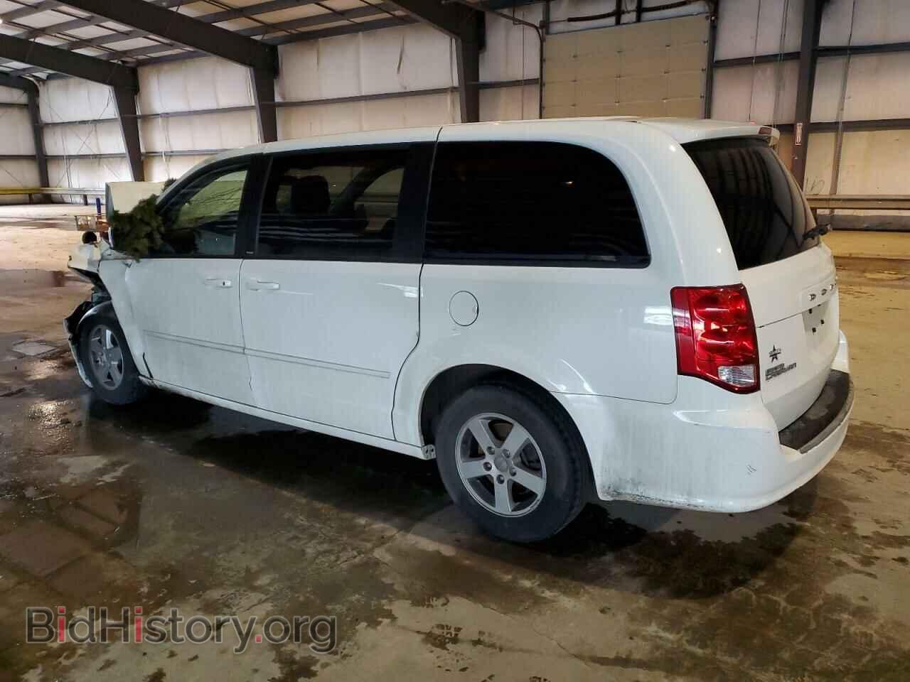 2011 DODGE CARAVAN - VIN: 2D4RN3DG3BR663513 - Фото 2
