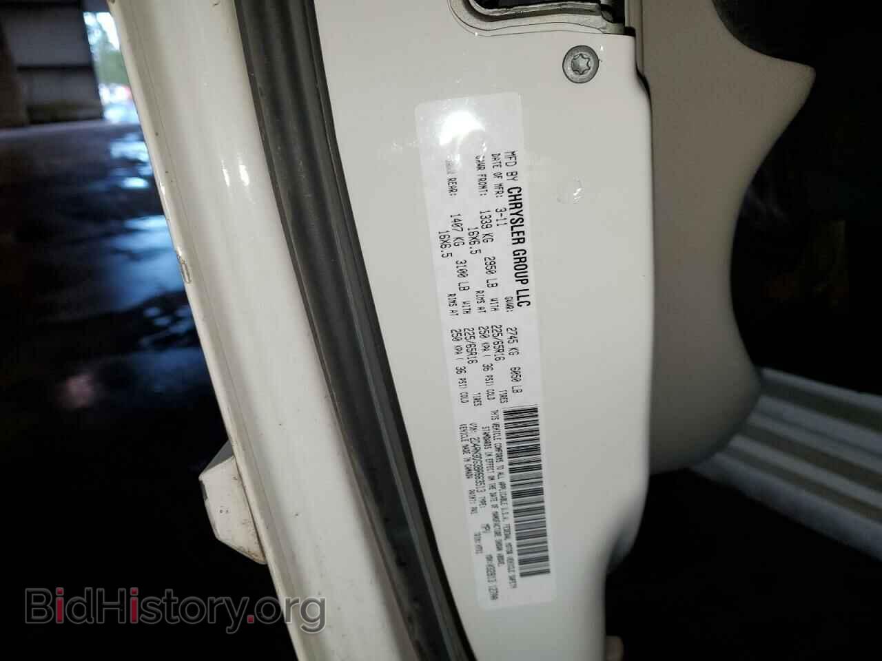 2011 DODGE CARAVAN - VIN: 2D4RN3DG3BR663513 - Фото 13