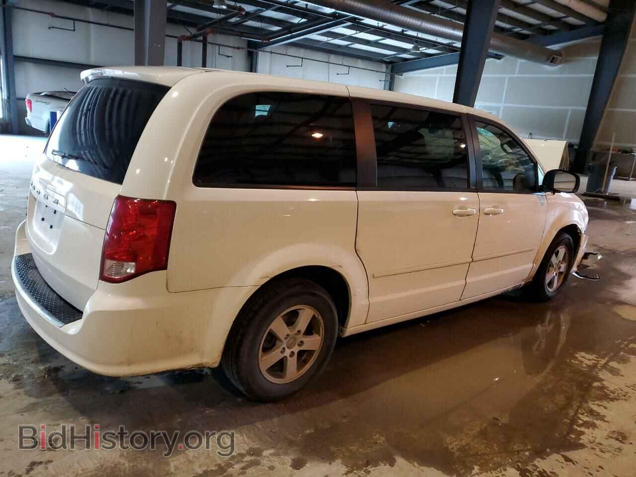 2011 DODGE CARAVAN - VIN: 2D4RN3DG3BR663513 - Фото 3