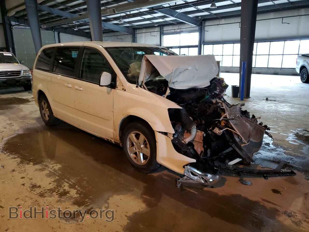 2011 DODGE CARAVAN - VIN: 2D4RN3DG3BR663513 - Фото 4