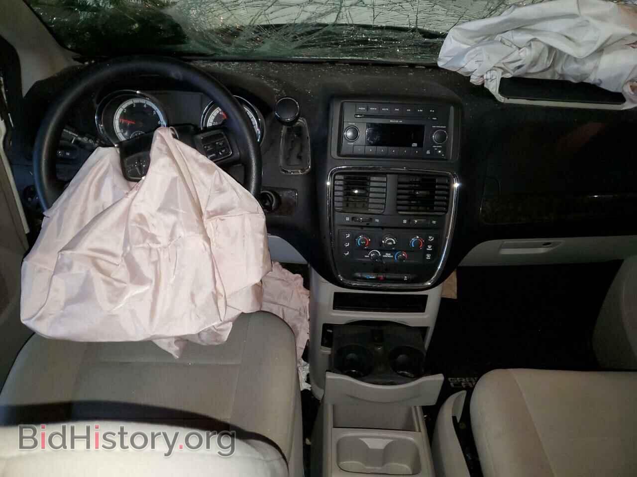 2011 DODGE CARAVAN - VIN: 2D4RN3DG3BR663513 - Фото 8