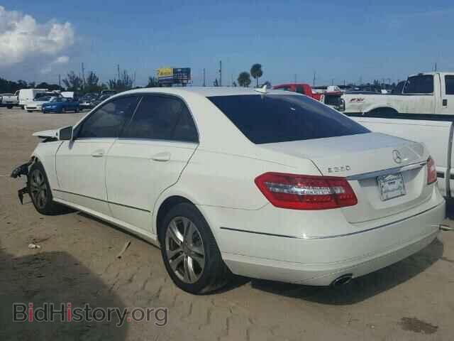 2010 MERCEDES-BENZ E - VIN: WDDHF5GB2AA045898 - Фото 3