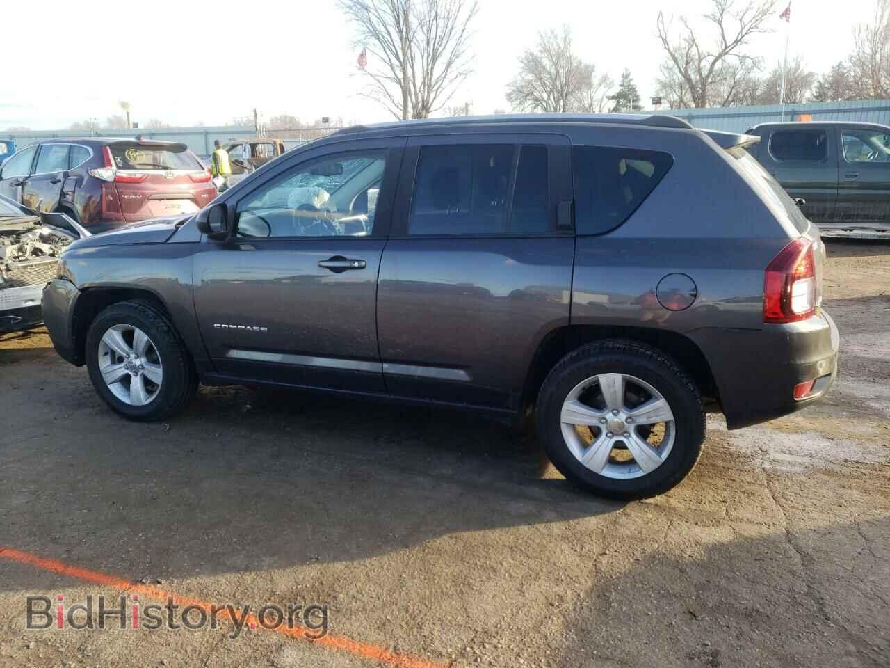 2016 JEEP COMPASS - VIN: 1C4NJDBBXGD670666 - Фото 2