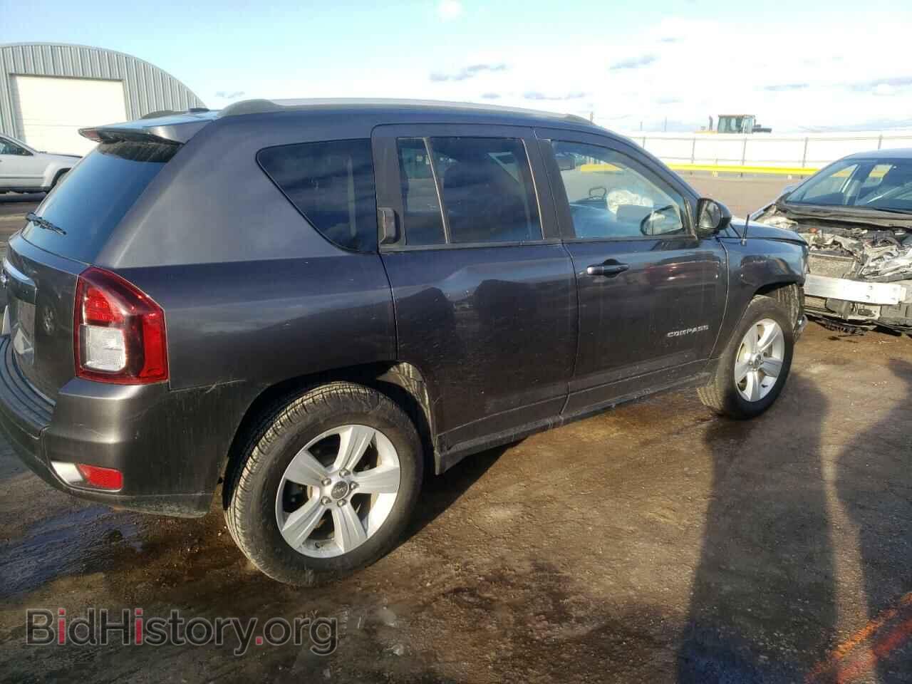 2016 JEEP COMPASS - VIN: 1C4NJDBBXGD670666 - Фото 3