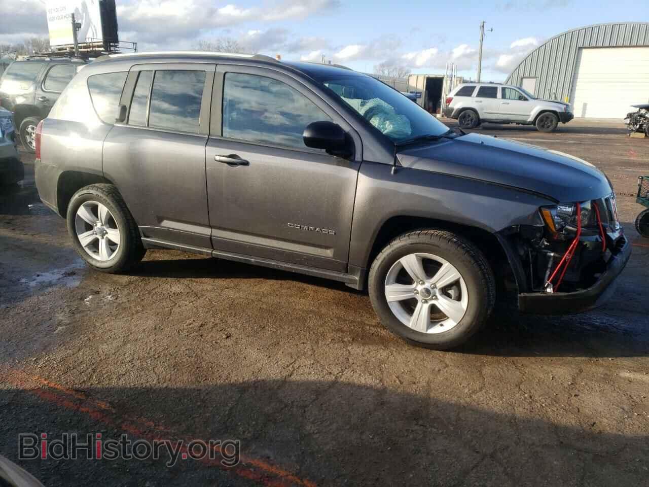 2016 JEEP COMPASS - VIN: 1C4NJDBBXGD670666 - Фото 4