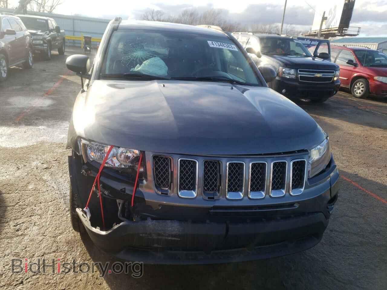 2016 JEEP COMPASS - VIN: 1C4NJDBBXGD670666 - Фото 5