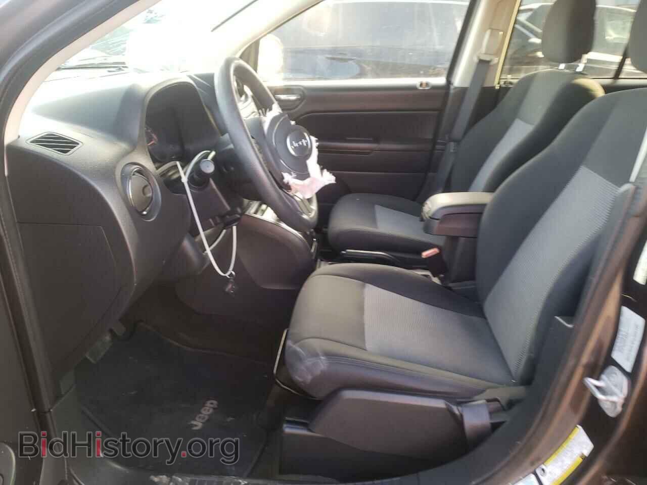 2016 JEEP COMPASS - VIN: 1C4NJDBBXGD670666 - Фото 7