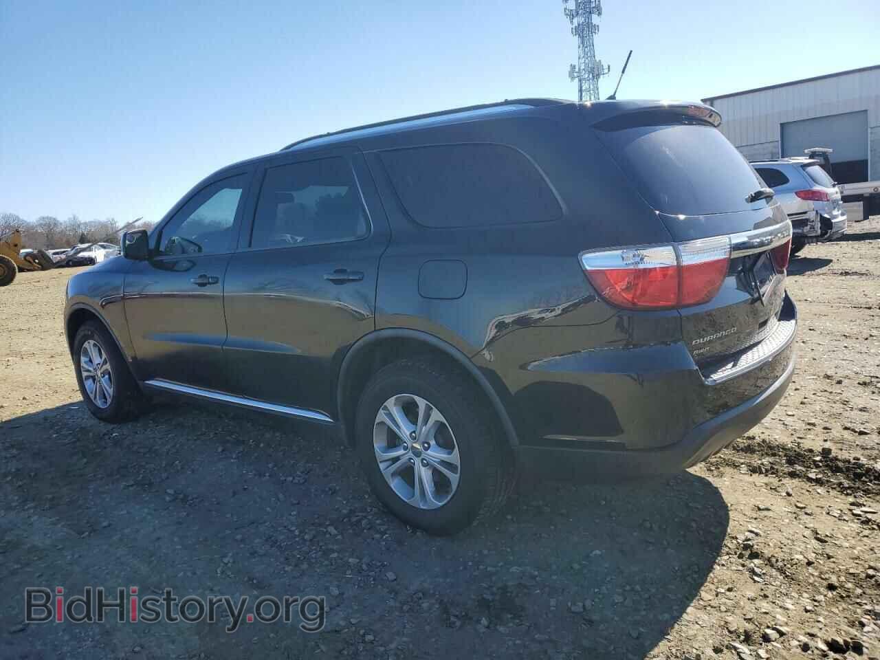 2012 DODGE DURANGO - VIN: 1C4RDJDGXCC153013 - Фото 2