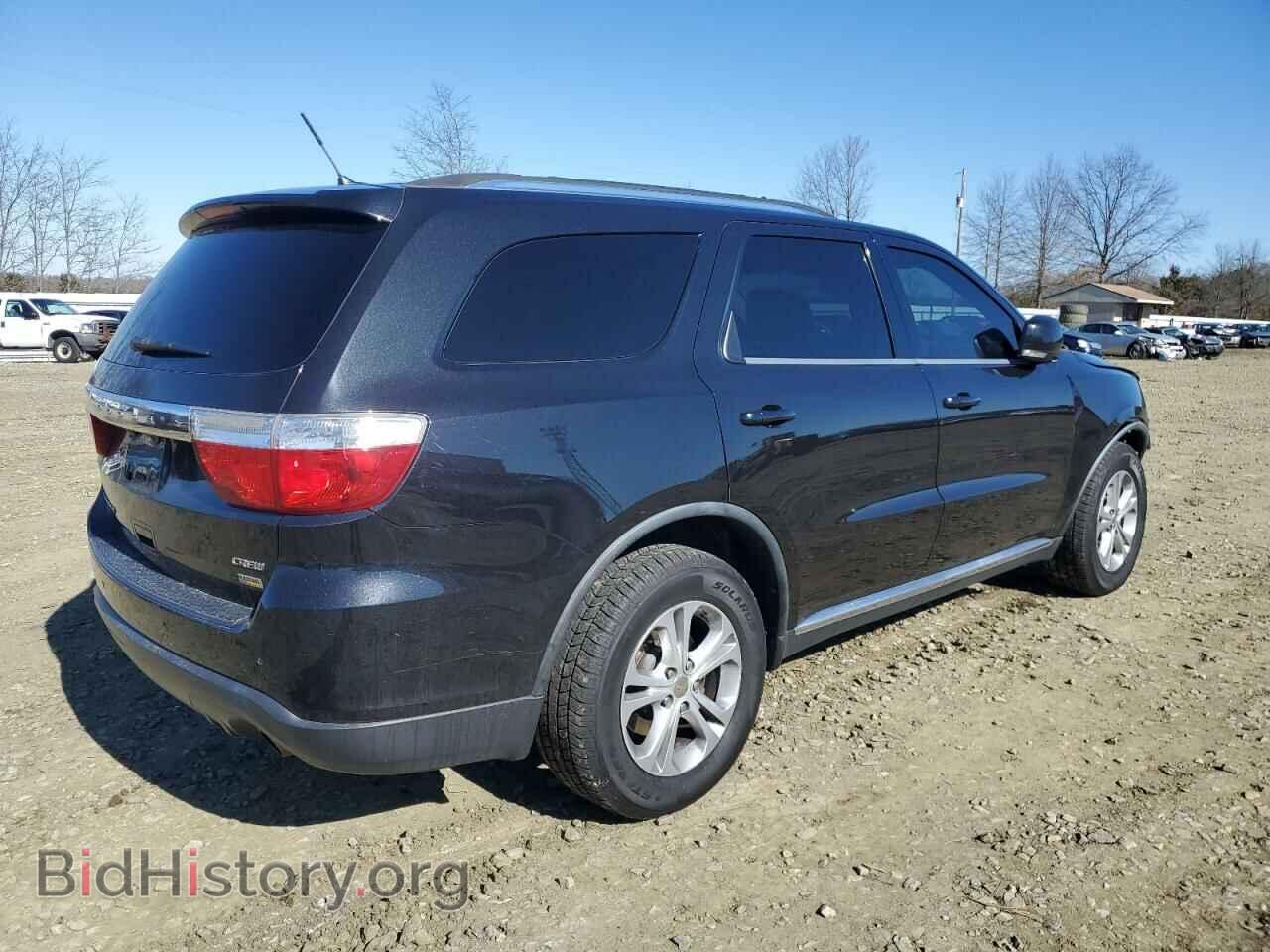 2012 DODGE DURANGO - VIN: 1C4RDJDGXCC153013 - Фото 3