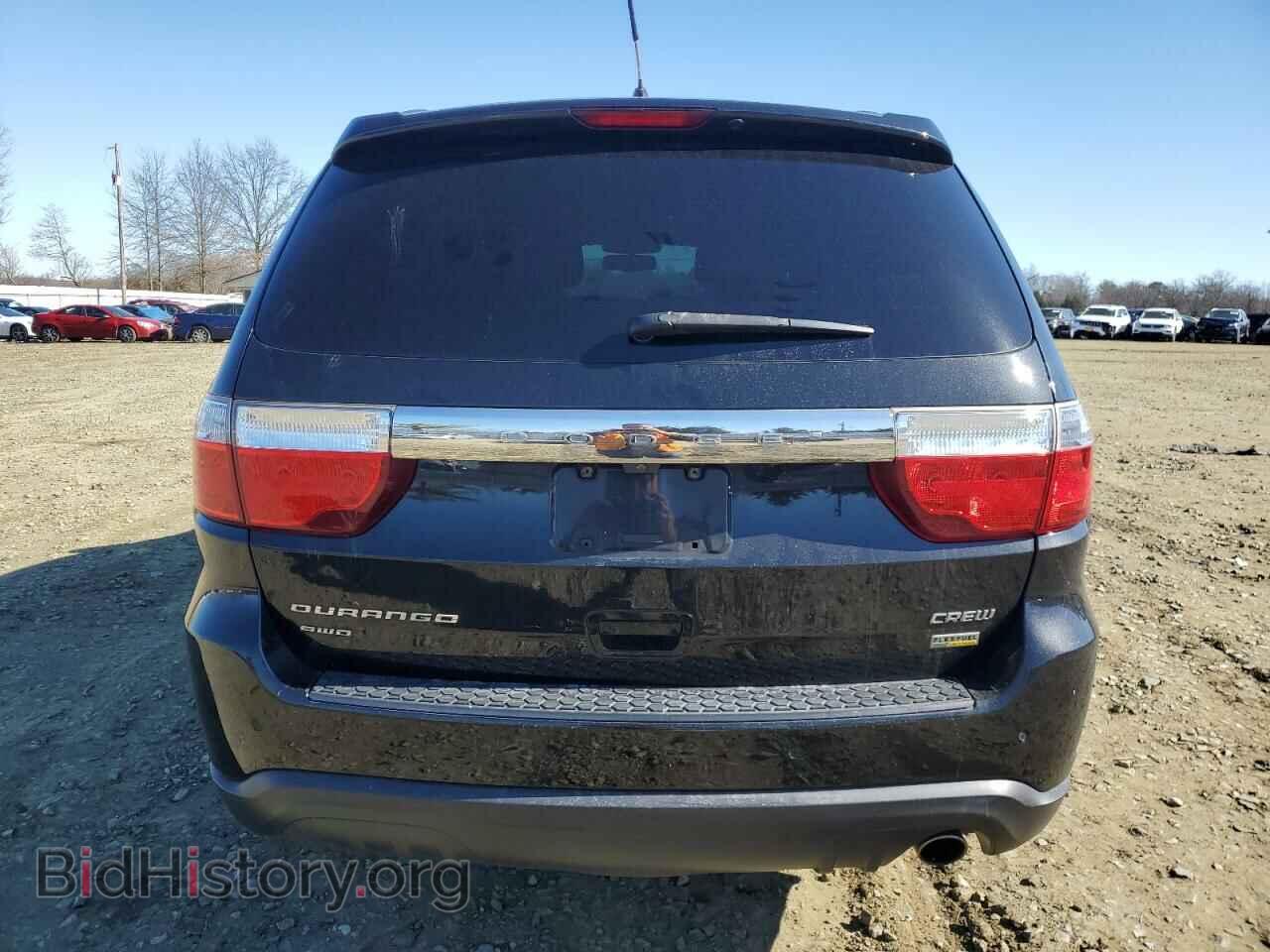 2012 DODGE DURANGO - VIN: 1C4RDJDGXCC153013 - Фото 6