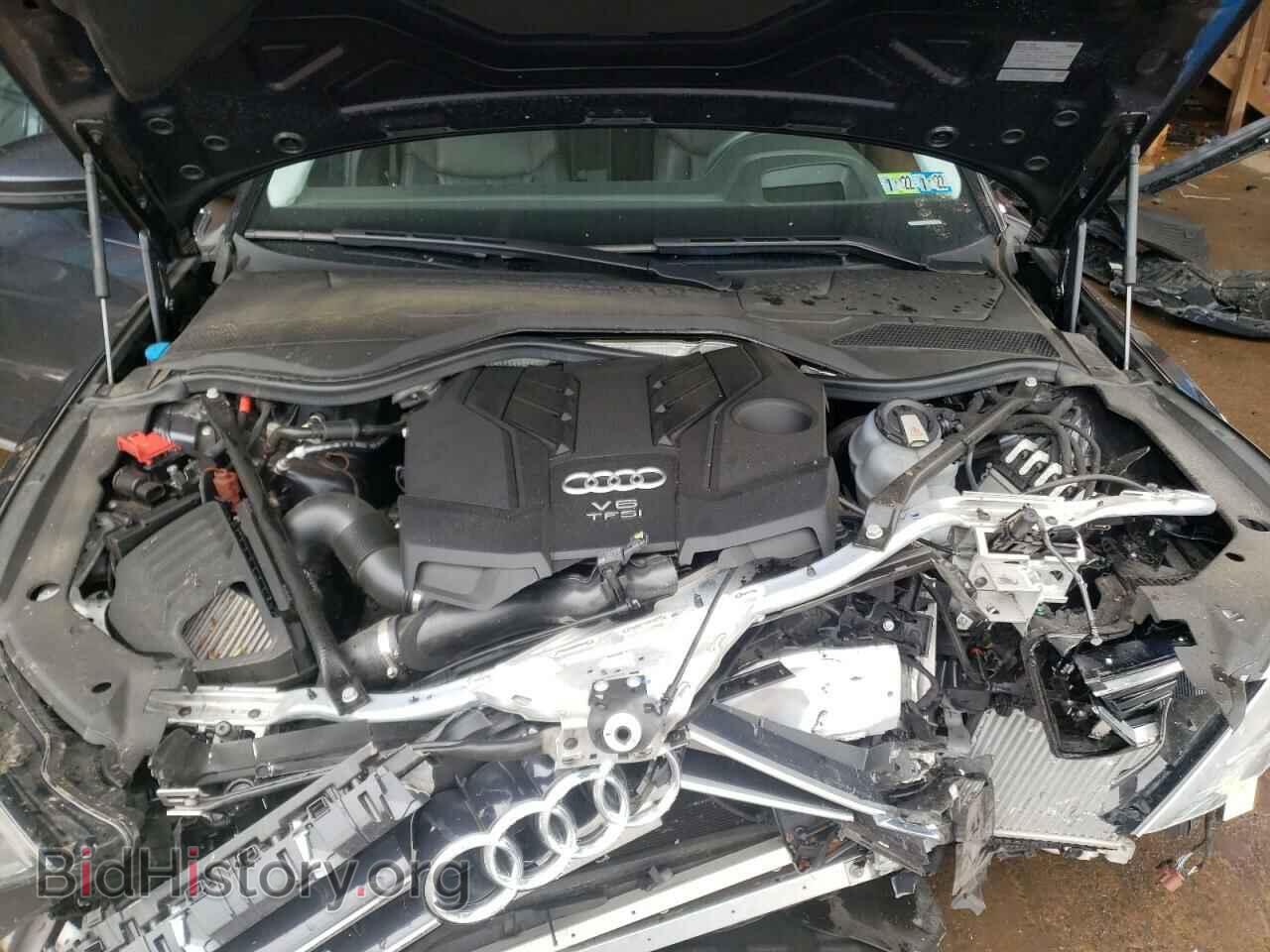 2020 AUDI A8 - VIN: WAU8DAF89LN013618 - Фото 7