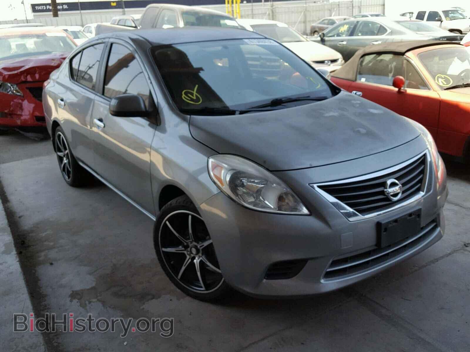 Фотография 3N1CN7AP6CL896043 - NISSAN VERSA 2012
