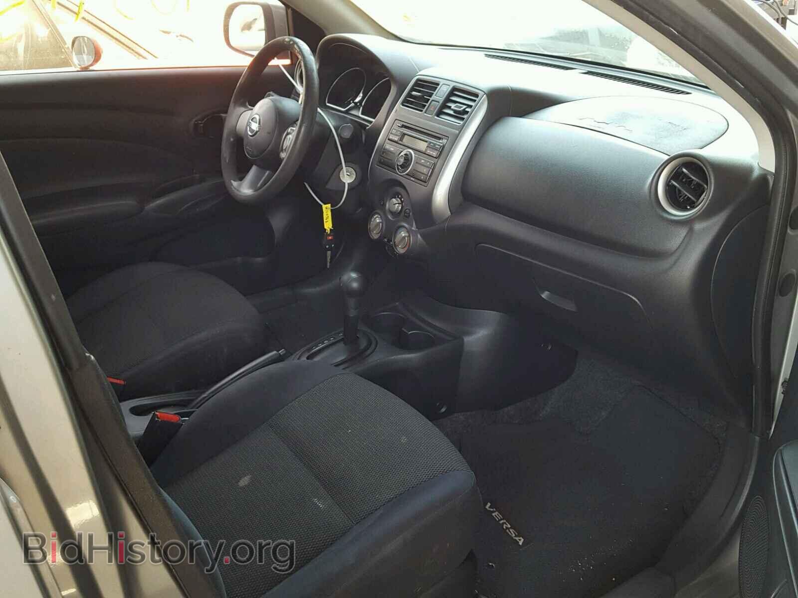 2012 NISSAN VERSA - VIN: 3N1CN7AP6CL896043 - Фото 5