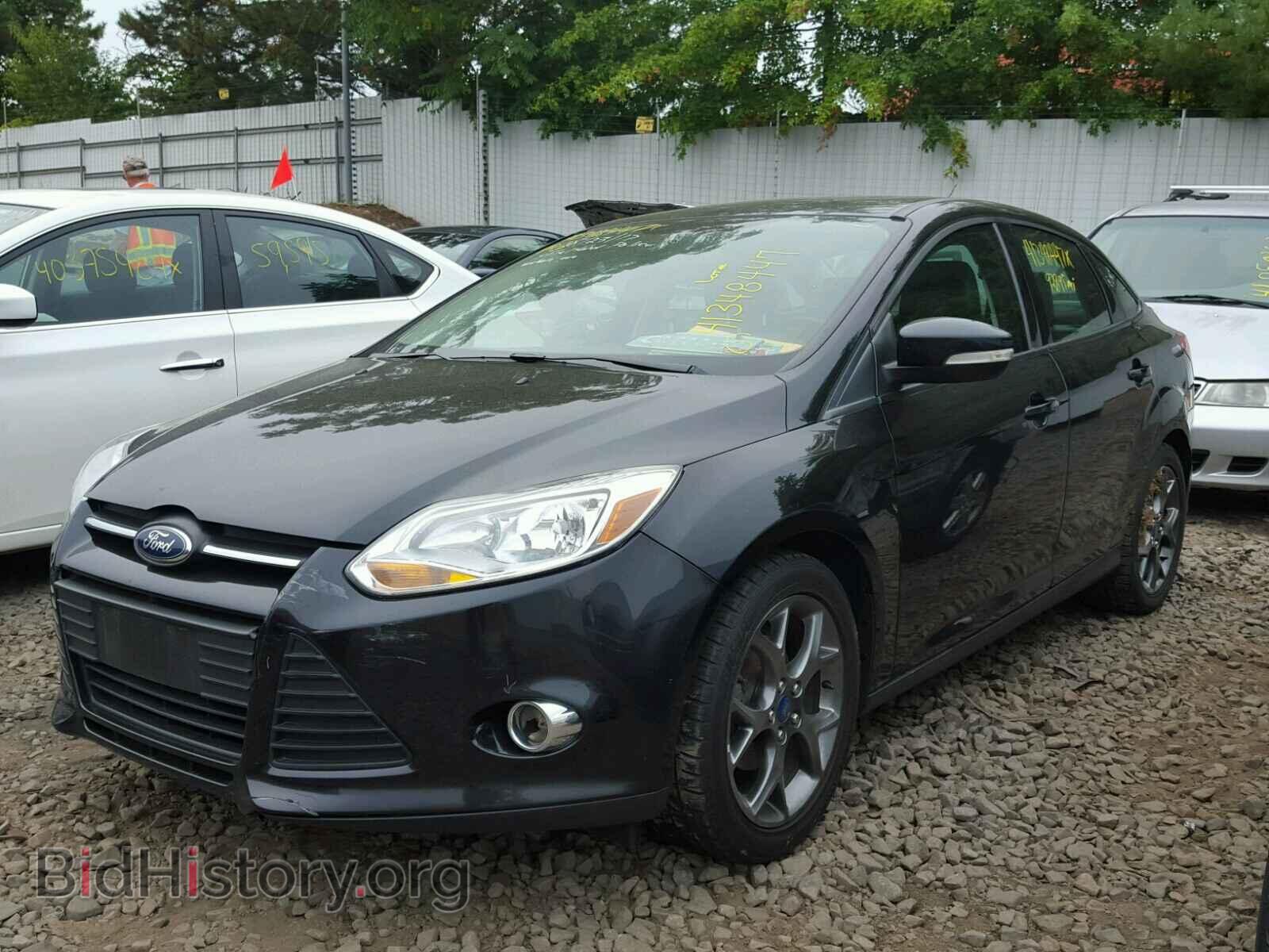 2013 FORD FOCUS - VIN: 1FADP3F23DL308605 - Фото 2
