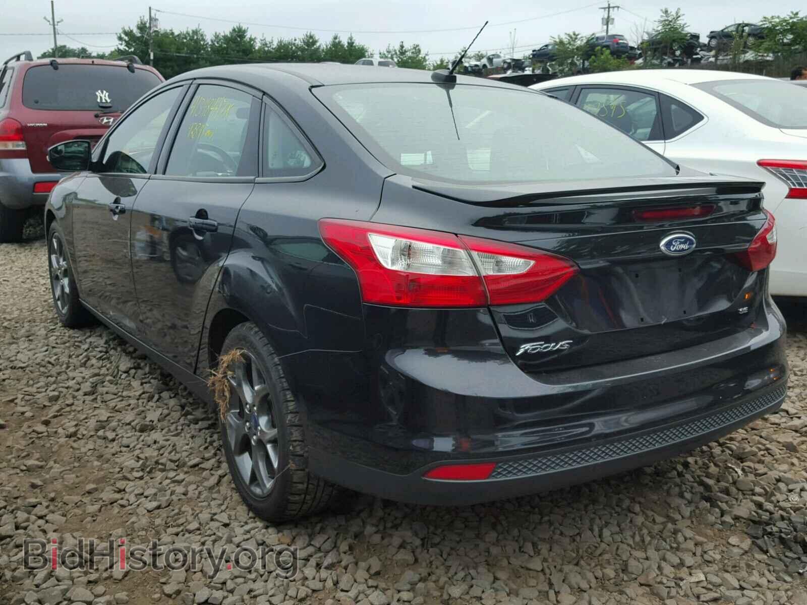 2013 FORD FOCUS - VIN: 1FADP3F23DL308605 - Фото 3