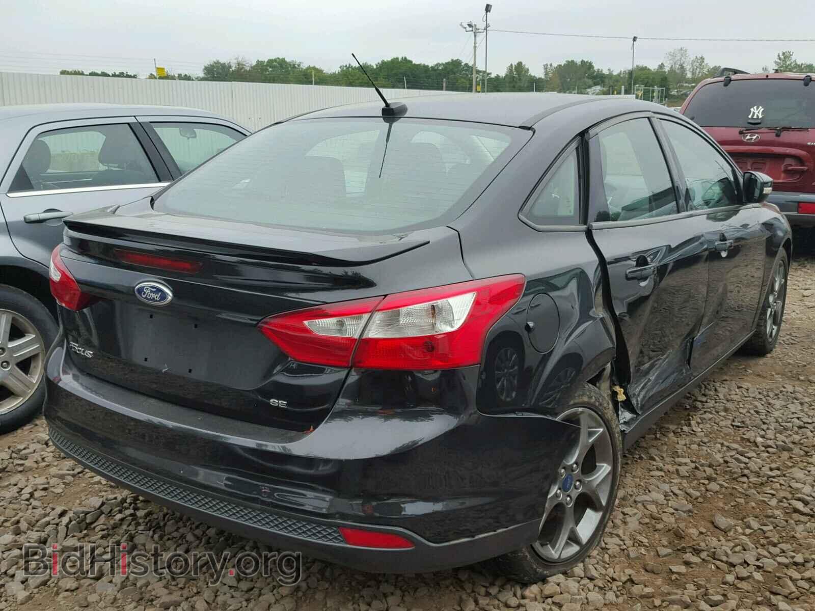 2013 FORD FOCUS - VIN: 1FADP3F23DL308605 - Фото 4