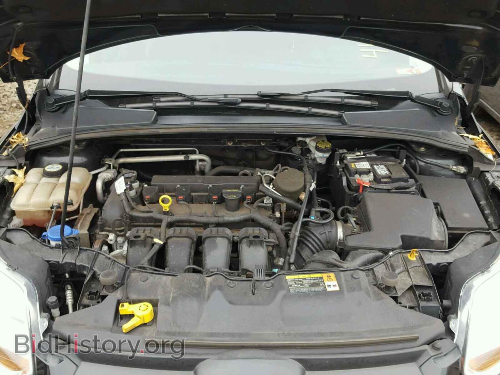 2013 FORD FOCUS - VIN: 1FADP3F23DL308605 - Фото 7