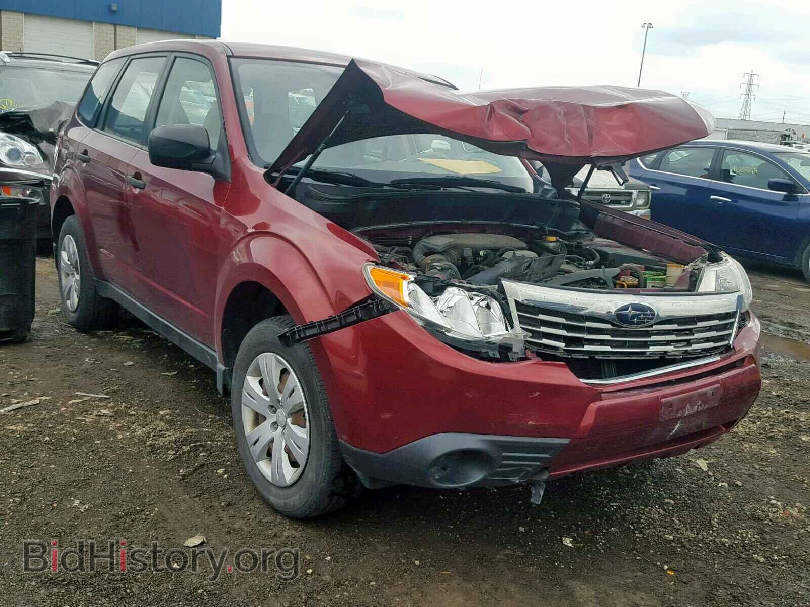 Фотография JF2SH6AC2AH744247 - SUBARU FORESTER 2010