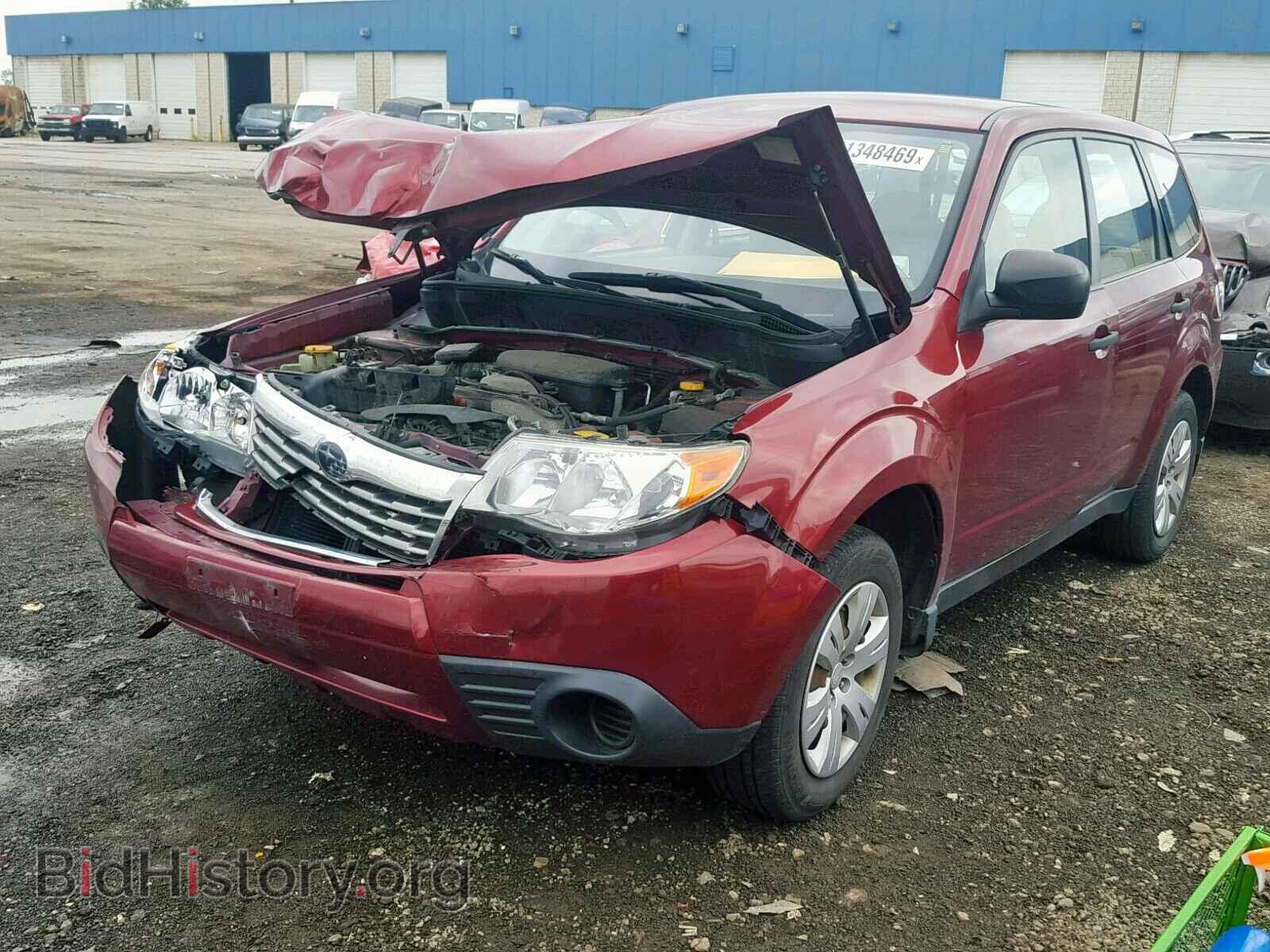 2010 SUBARU FORESTER - VIN: JF2SH6AC2AH744247 - Фото 2