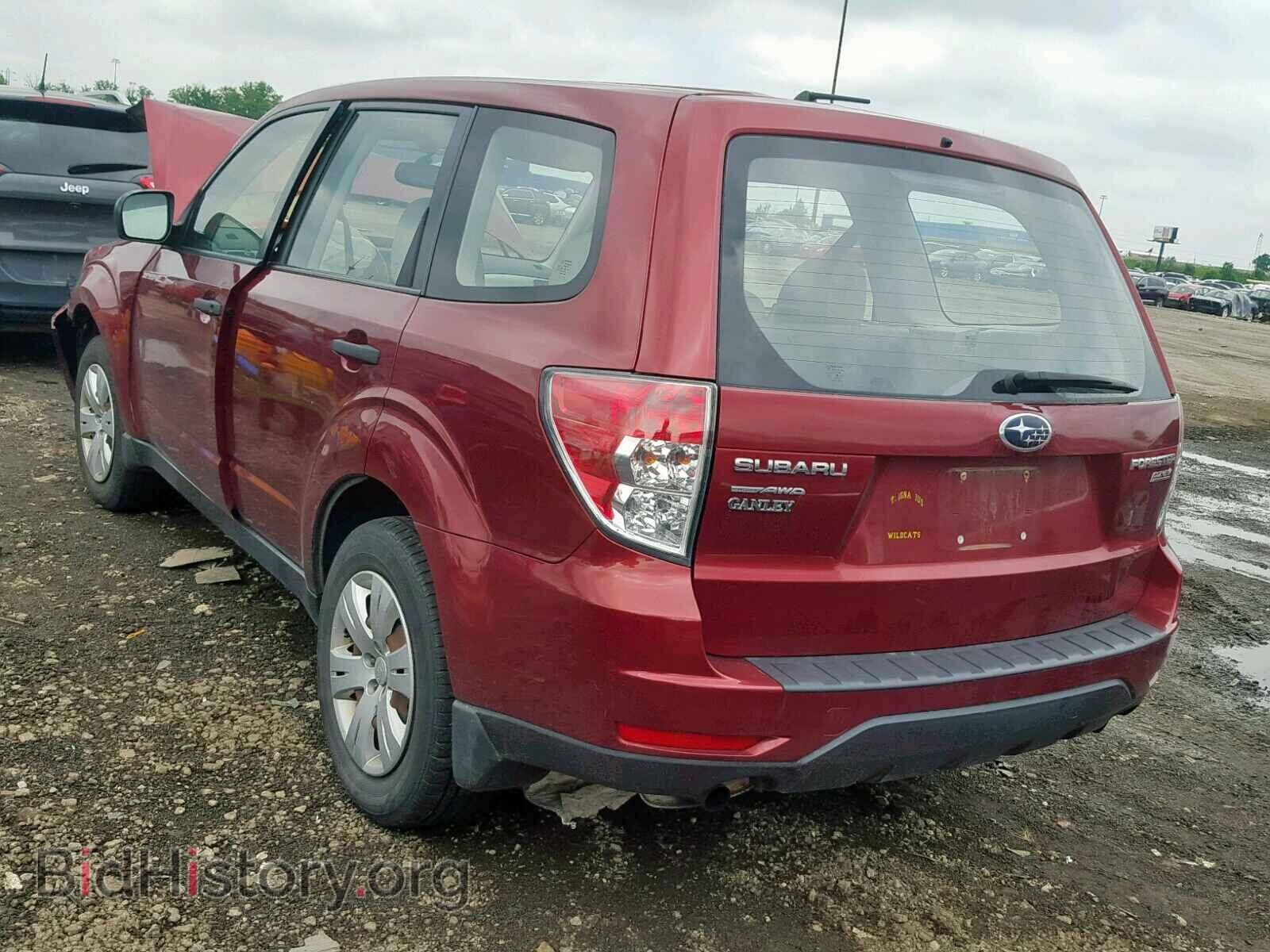 2010 SUBARU FORESTER - VIN: JF2SH6AC2AH744247 - Фото 3