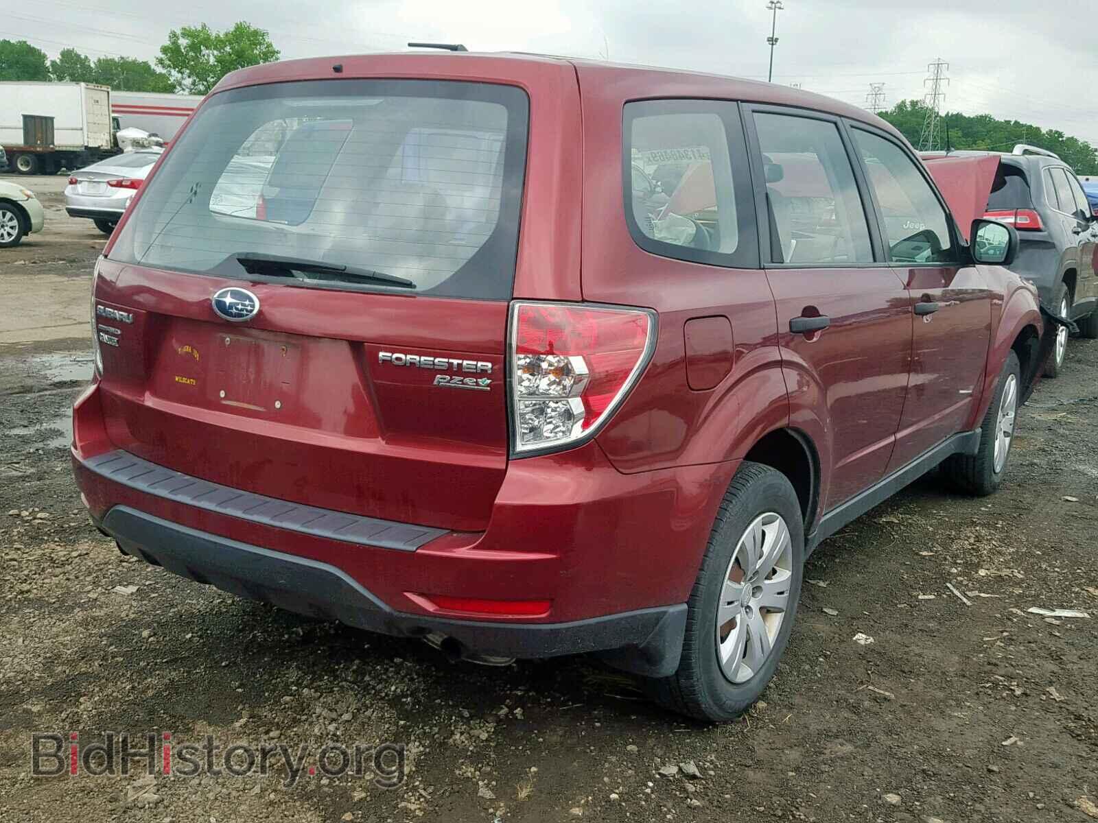 2010 SUBARU FORESTER - VIN: JF2SH6AC2AH744247 - Фото 4