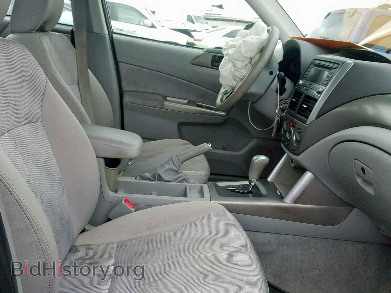 2010 SUBARU FORESTER - VIN: JF2SH6AC2AH744247 - Фото 5