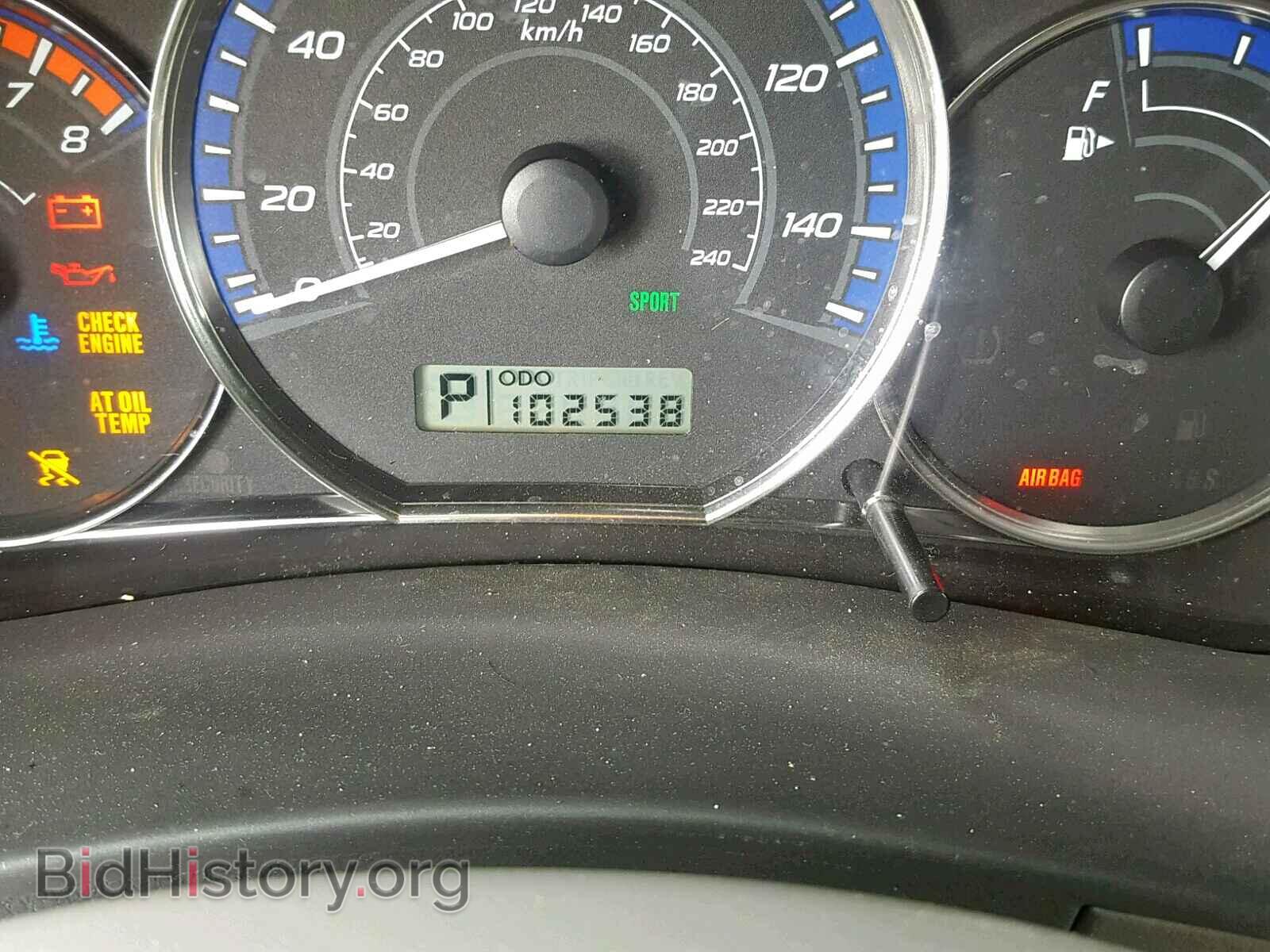 2010 SUBARU FORESTER - VIN: JF2SH6AC2AH744247 - Фото 8