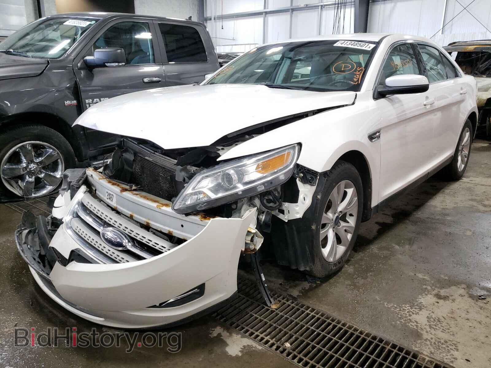 2010 FORD TAURUS - VIN: 1FAHP2EW0AG102226 - Фото 2