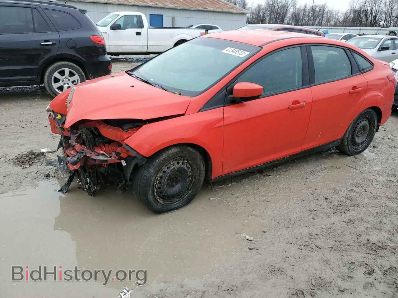 Фотография 1FAHP3F29CL125029 - FORD FOCUS 2012