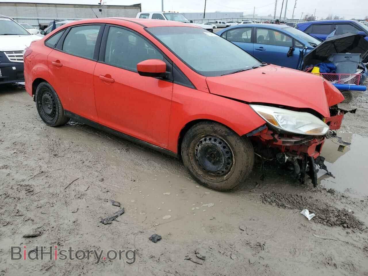 2012 FORD FOCUS - VIN: 1FAHP3F29CL125029 - Photo 4