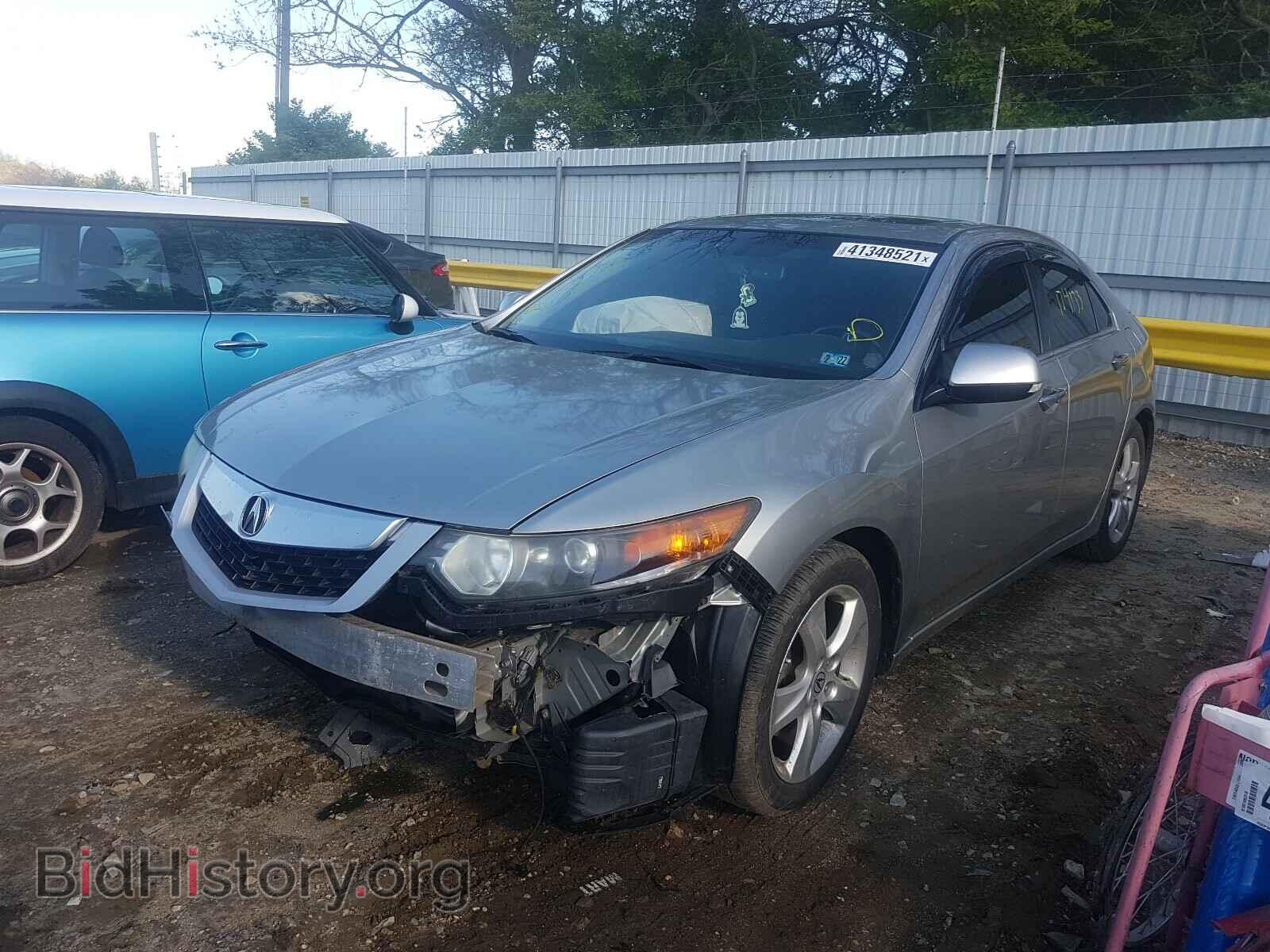 2010 ACURA TSX - VIN: JH4CU2F65AC009686 - Фото 2